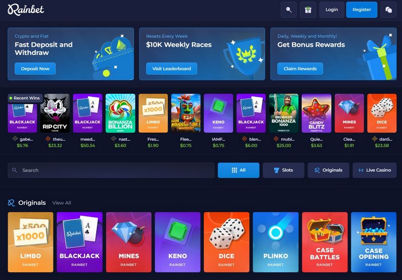 Rainbet Casino